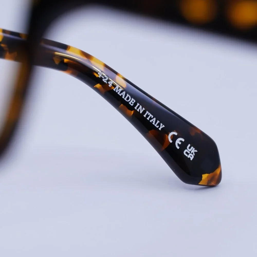 🕶️ New Off-White OERJ077 STYLE 77 6000 Eyeglasses - Havana Frame 55mm